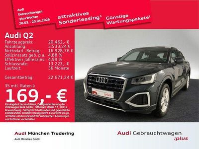 Gebraucht Audi Q2 Advanced Plus 110 PS (80 kW) 2023 Manhattangrau metallic SUV