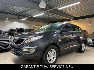 Gebraucht Kia Sportage FIFA World Cup Edition 135 PS (99 kW) 2012 Schwarz SUV