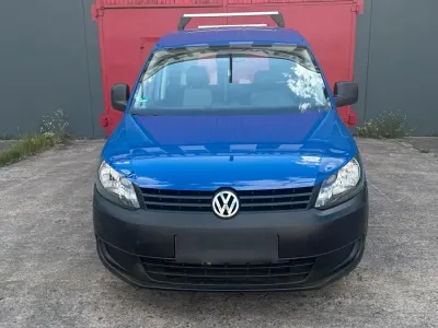 Gebraucht VW Caddy 102 PS (75 kW) 2013 Blau Van / Kleinbus