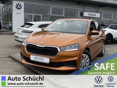 Gebraucht Skoda Fabia Ambition 110 PS (80 kW) 2022 Orange Kleinwagen