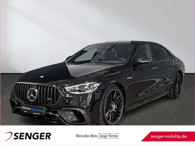 Usata Mercedes S63 AMG AMG 802 CV (589 kW) 2025 Nero Berlina