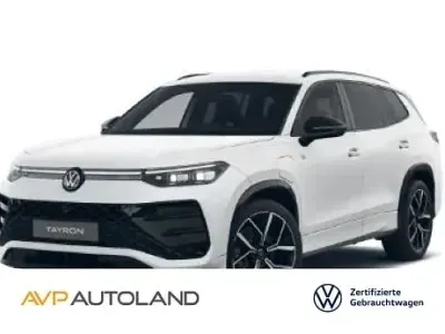 Gebraucht VW Tayron R-line 177 PS (130 kW) 2025 Oryxweiss perlmuteffekt SUV