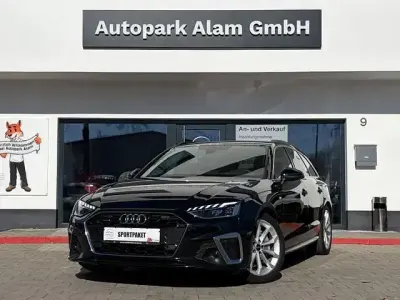 Gebraucht Audi A4 S-Line 204 PS (150 kW) 2022 Schwarz Limousine
