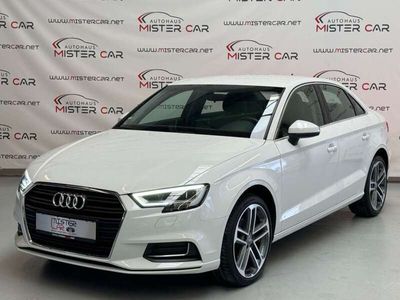 gebraucht Audi A3 30 TDI design Navi/LED/DSP/Leder/SHZ/Tempo/18