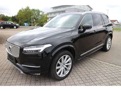 Gebraucht Volvo XC90 Inscription 235 PS (172 kW) 2019 Onyx black / metallic SUV