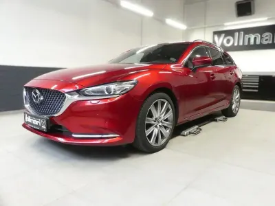 Gebraucht Mazda 6 Sports-Line 194 PS (142 kW) 2022 Rot Limousine
