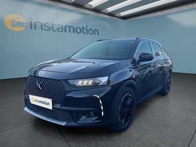 Gebraucht DS Automobiles DS7 Crossback 200 PS (147 kW) 2021 Schwarz SUV