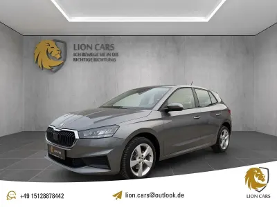 Gebraucht Skoda Fabia 110 PS (80 kW) 2022 Grau Kleinwagen
