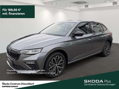Gebraucht Skoda Scala Comfort 116 PS (85 kW) 2025 Graphitegrau metallic Kleinwagen