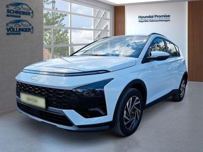 Weiß Neu 2025 Hyundai Bayon Trend SUV | 22.990 € (Guter Preis)
