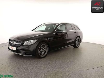 Gebraucht Mercedes C300e AMG 306 PS (225 kW) 2021 Obsidianschwarz Kombi