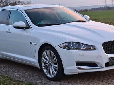 gebraucht Jaguar XF 3.0 V6 1.Hand