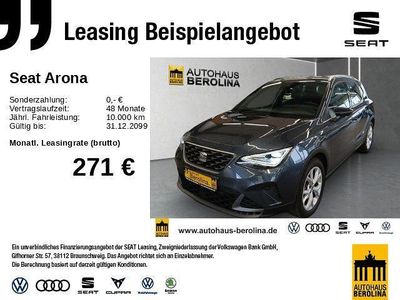 Grau Gebraucht 2024 Seat Arona FR SUV | 23.949 € (Fairer Preis)