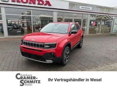 Neu Jeep Avenger Summit 101 PS (74 kW) 2025 Rot SUV