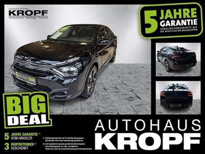 Gebraucht Citroën C4 X PureTech 131 PS (96 kW) 2023 Schwarz perla nera metallicla SUV