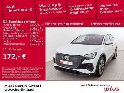 Audi Q4 Sportback e-tron