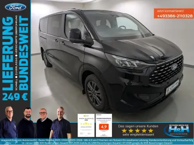 Gebraucht Ford Tourneo Custom Titanium 136 PS (100 kW) 2025 Schwarz Van
