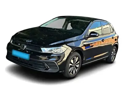 Gebraucht VW Polo Move 2024 Schwarz Kleinwagen