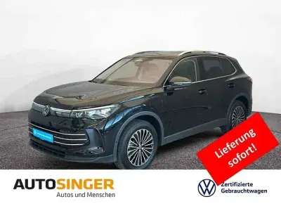 Gebraucht VW Tiguan Elegance 204 PS (150 kW) 2025 Schwarz SUV