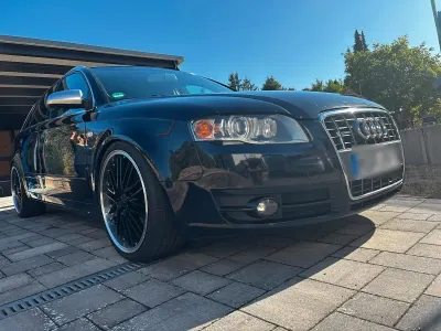 Gebraucht Audi A4 233 PS (171 kW) 2007 Blau Kombi