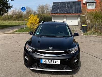 Usata Kia Stonic Vision 101 CV (74 kW) 2019 Nero SUV
