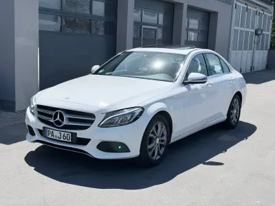 Second-hand Mercedes C180 Avantgarde 156 CP (114 kW) 2016 Alb Berlinǎ