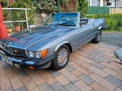 Gebraucht Mercedes 560 230 PS (169 kW) 1987 Grau Cabrio