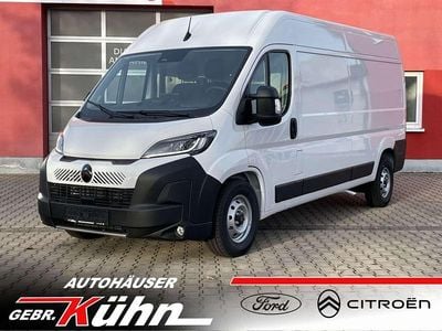 Gebraucht Citroën Jumper 140 PS (102 kW) 2024 Eisweiß Van / Kleinbus