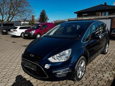 Gebraucht Ford S-MAX S 163 PS (119 kW) 2011 Blau Van / Kleinbus