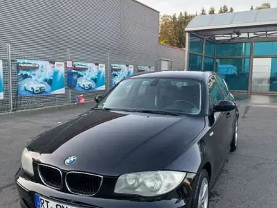 Gebraucht BMW 116 116 PS (85 kW) 2006 Schwarz Kleinwagen