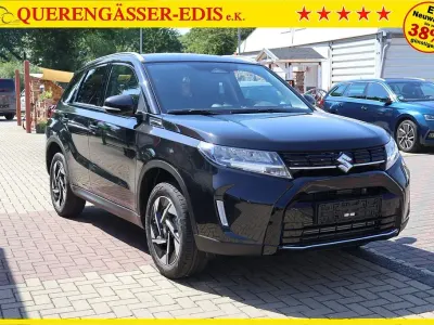 Neu Suzuki Vitara 110 PS (80 kW) 2025 Cosmic black SUV