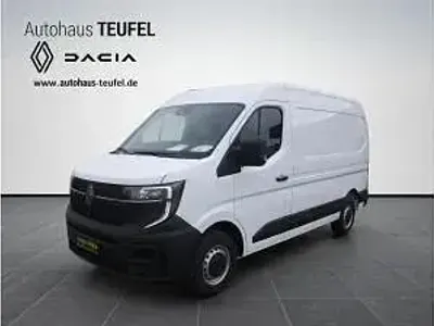 Neu Renault Master 150 PS (110 kW) 2026 Weiß (mineralweiß) Limousine
