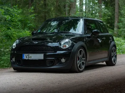 Gebraucht Mini Cooper S 184 PS (135 kW) 2013 Schwarz Kleinwagen