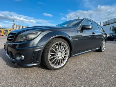Gebraucht Mercedes C63 AMG AMG 457 PS (336 kW) 2010 Grau Limousine