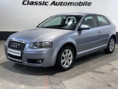 Gebraucht Audi A3 Attraction 102 PS (75 kW) 2006 Silber Kleinwagen