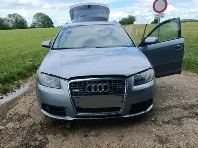Gebraucht Audi A3 Sportback S-Line 170 PS (125 kW) 2007 Silber Kleinwagen