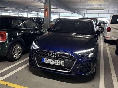 Gebraucht Audi A3 S-Line 150 PS (110 kW) 2022 Blau Limousine