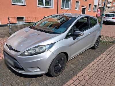 Gebraucht Ford Fiesta 2009 Silber Kleinwagen