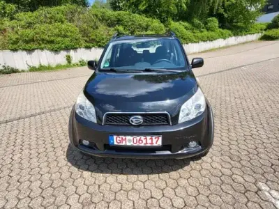 Gebraucht Daihatsu Terios 105 PS (77 kW) 2007 Schwarz SUV
