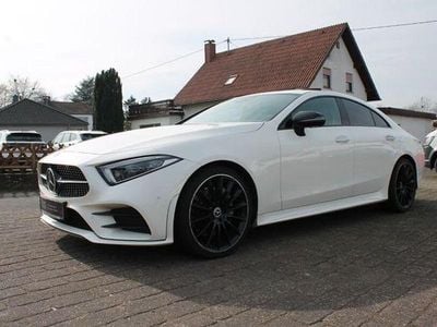 Second-hand Mercedes CLS300 AMG line 245 CP (180 kW) 2019 Alb Berlinǎ