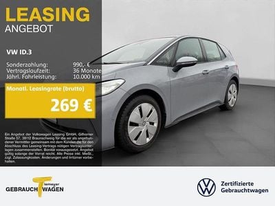 Grau Gebraucht 2024 VW ID.3 Pro Kleinwagen | 25.520 € (Superpreis)