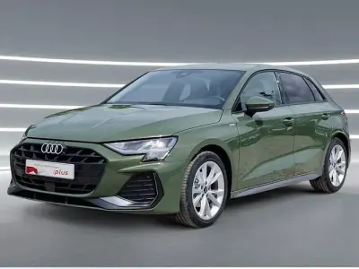 Gebraucht Audi A3 S-Line 116 PS (85 kW) 2025 Grün metallic Limousine