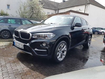 Usata BMW X6 258 CV (189 kW) 2017 Nero SUV
