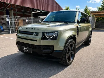 Gebraucht Land Rover Defender 241 PS (177 kW) 2020 Grün SUV