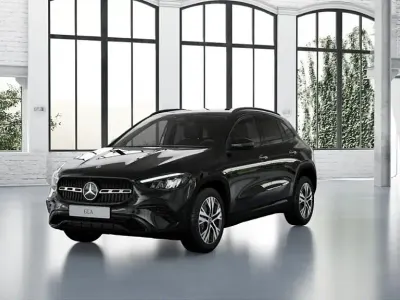 Gebraucht Mercedes GLA200 163 PS (119 kW) 2026 Schwarz SUV