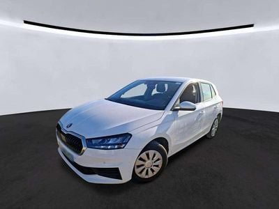 Usata Skoda Fabia Active 65 CV (47 kW) 2022 Bianco Utilitaria