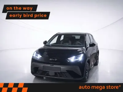 Neu BYD Dolphin Surf Active 64 kW (88 PS) 2025 Schwarz Kleinwagen