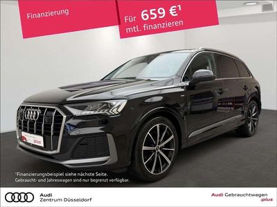 Begagnad Audi Q7 S-Line 286 HK (210 kW) 2022 Svart SUV
