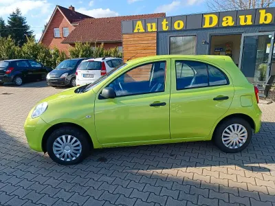 Gebraucht Nissan Micra S 80 PS (58 kW) 2011 Grün Kleinwagen
