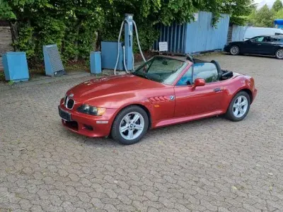 Gebraucht BMW Z3 150 PS (110 kW) 2000 Rot Cabrio